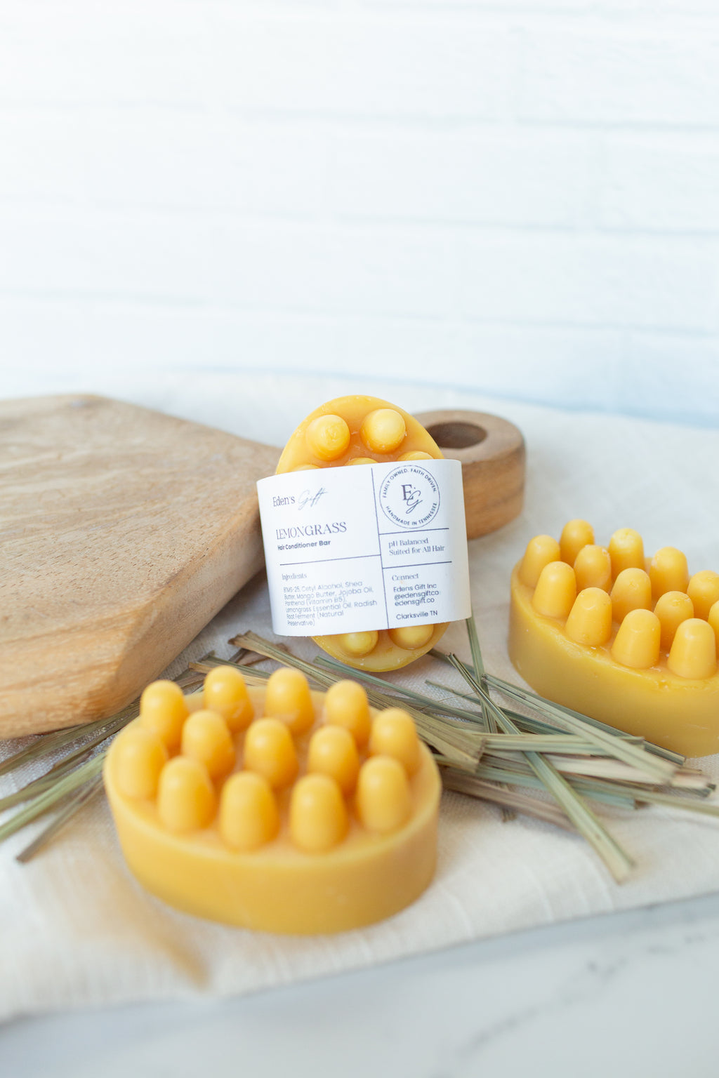 Lemongrass Conditioner Bar