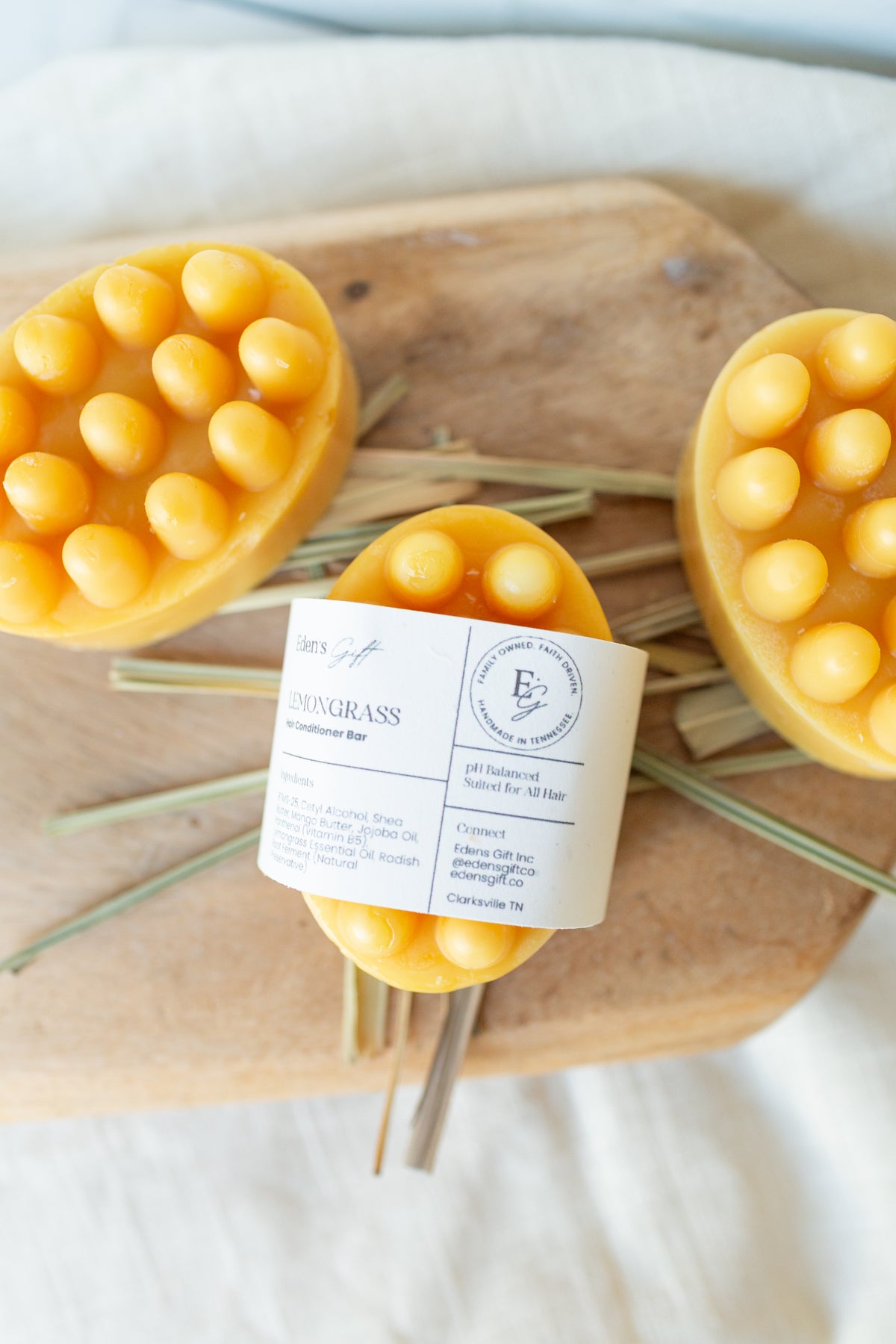 Lemongrass Conditioner Bar