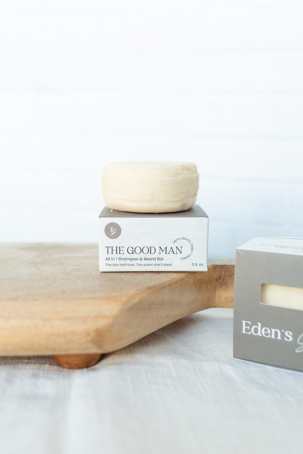 The good man shampoo bar