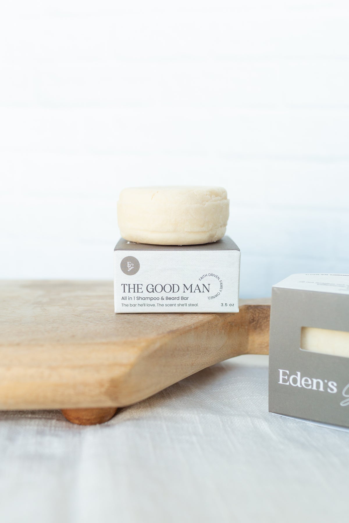 The good man shampoo bar