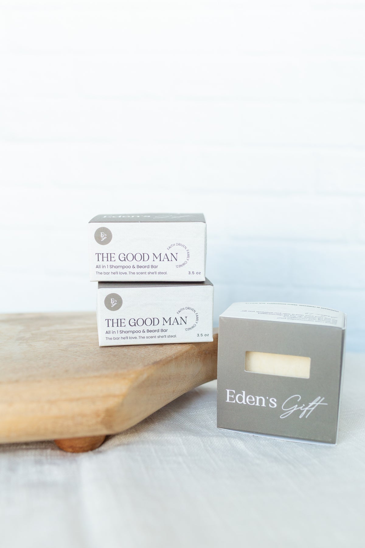 The good man shampoo bar