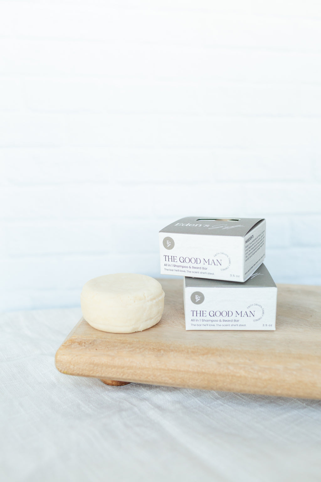 The good man shampoo bar